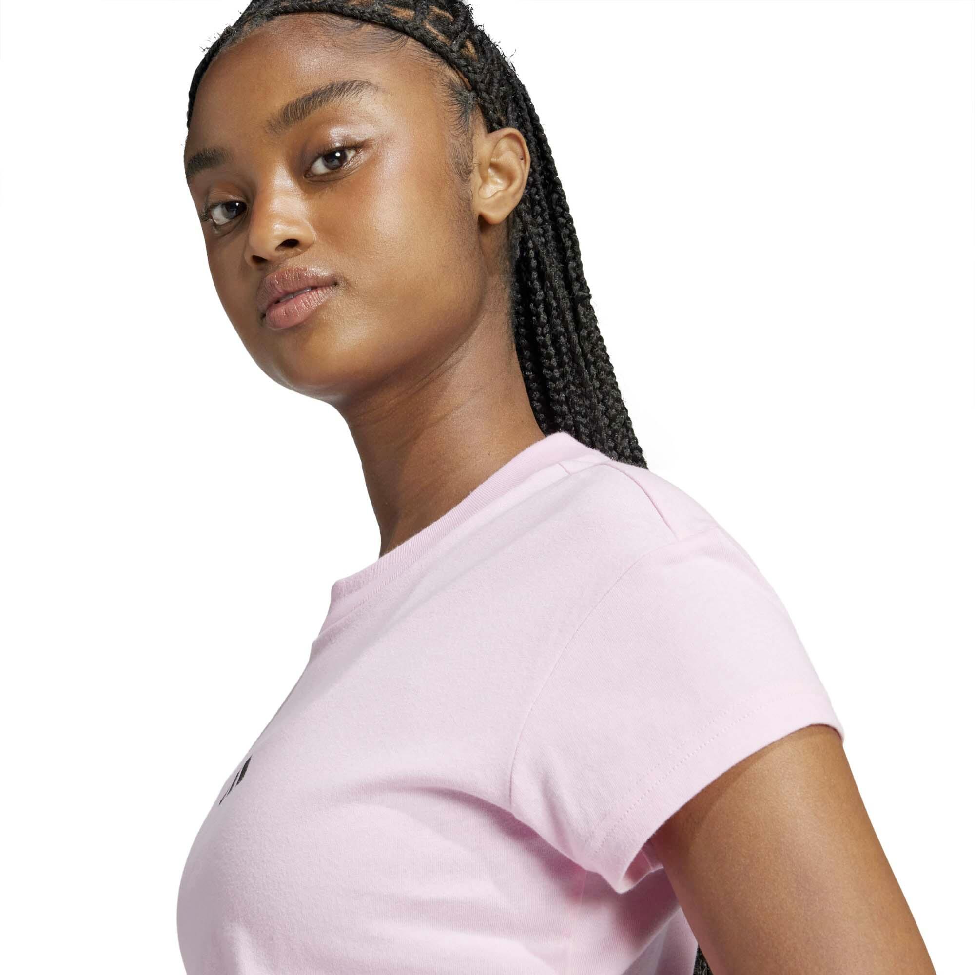 T-Shirt Adidas Sport W Fi Sl Bb Femme 5/5