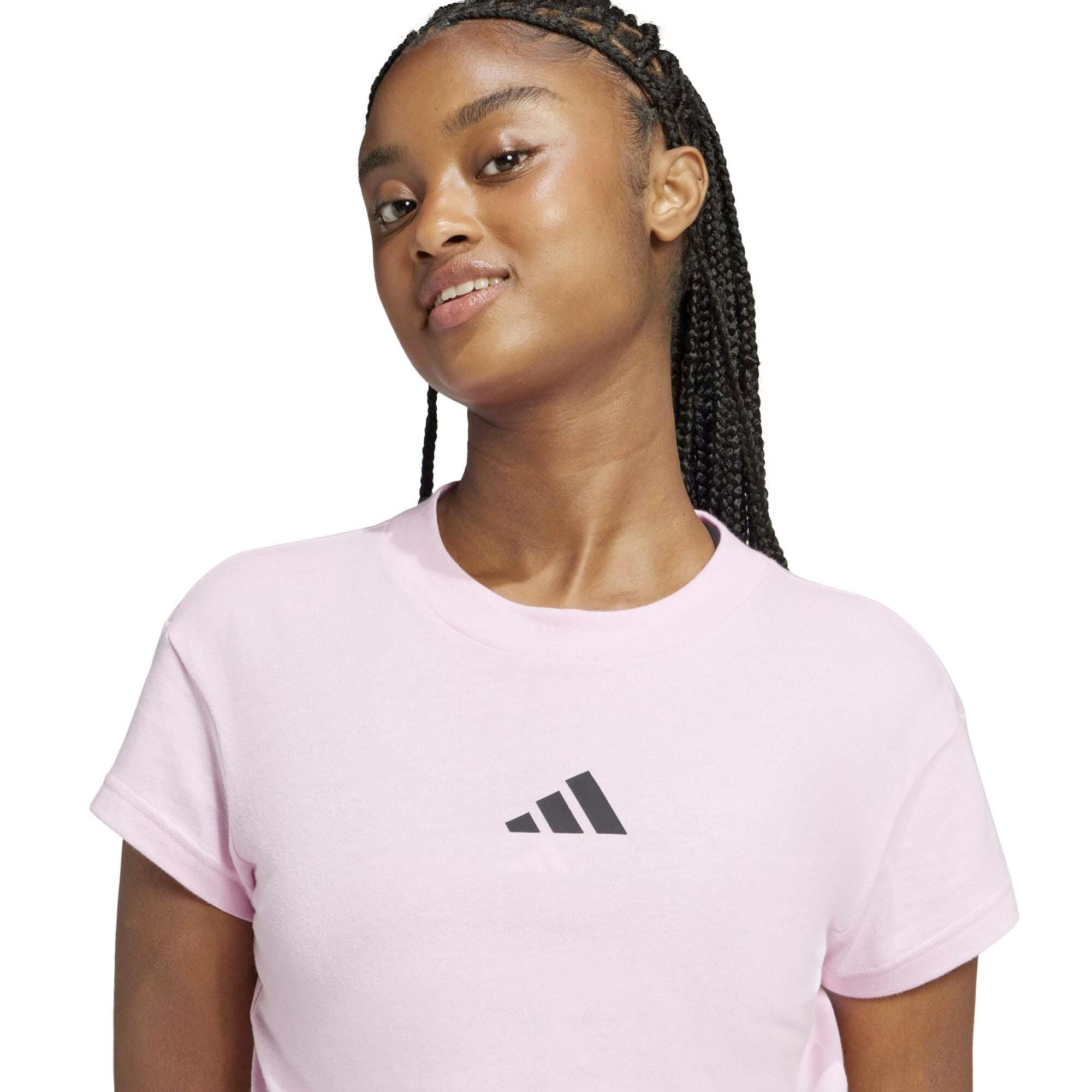 T-Shirt Adidas Sport W Fi Sl Bb Femme 4/5