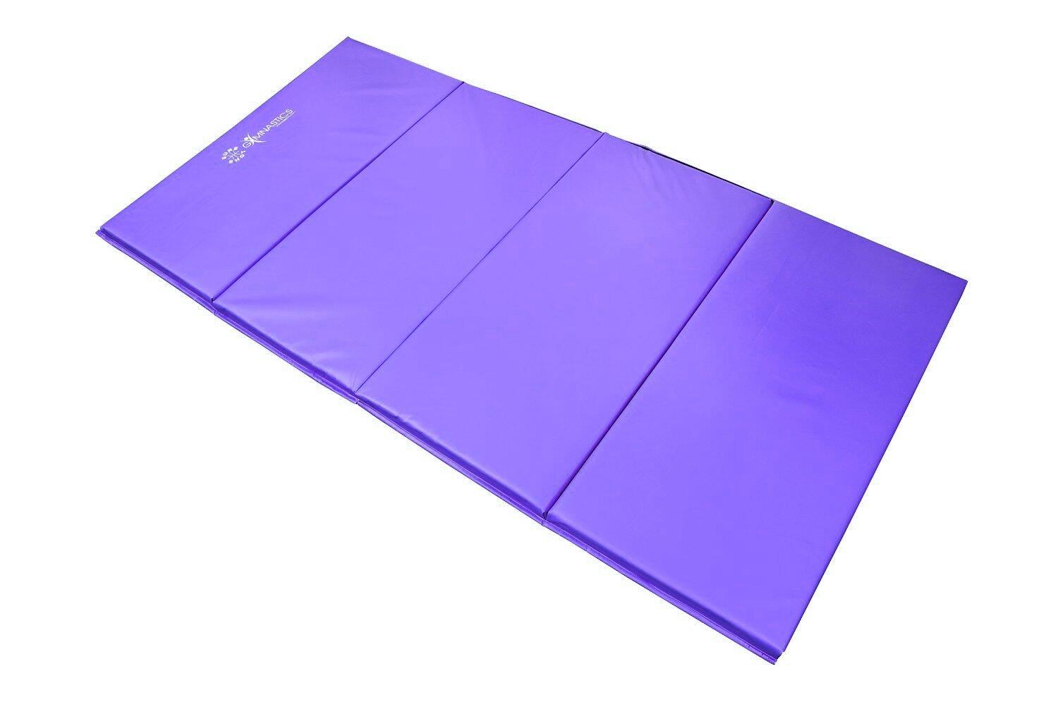 Sure Shot Foldable (4 Fold) Mat 50mm Purple 1/5