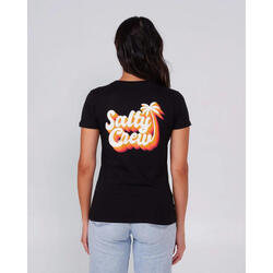 Salty Seventies T-Shirt Femme