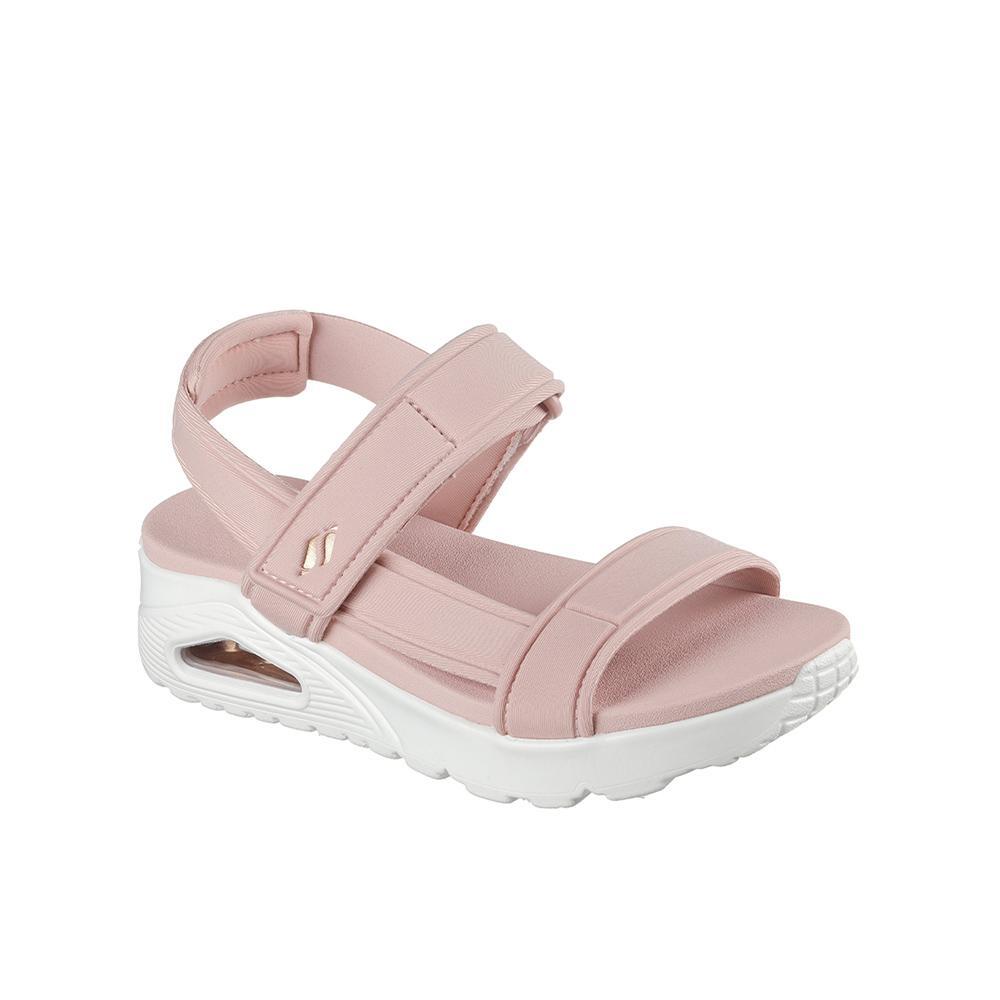 Sandalias Skechers Mujer Uno-Summer Stand 2 Rosas 2/4