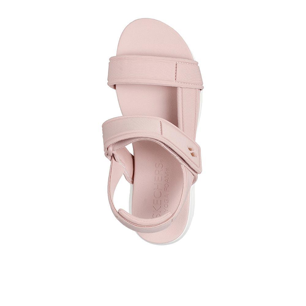 Sandalias Skechers Mujer Uno-Summer Stand 2 Rosas 3/4