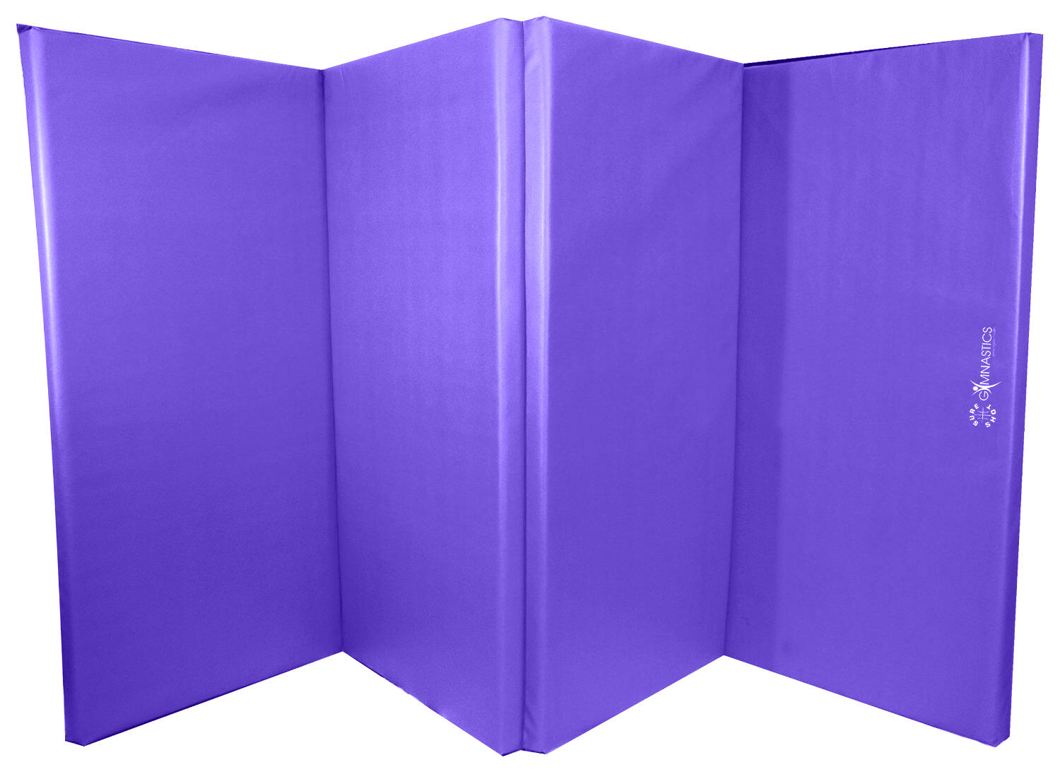 Sure Shot Foldable (4 Fold) Mat 50mm Purple 3/5