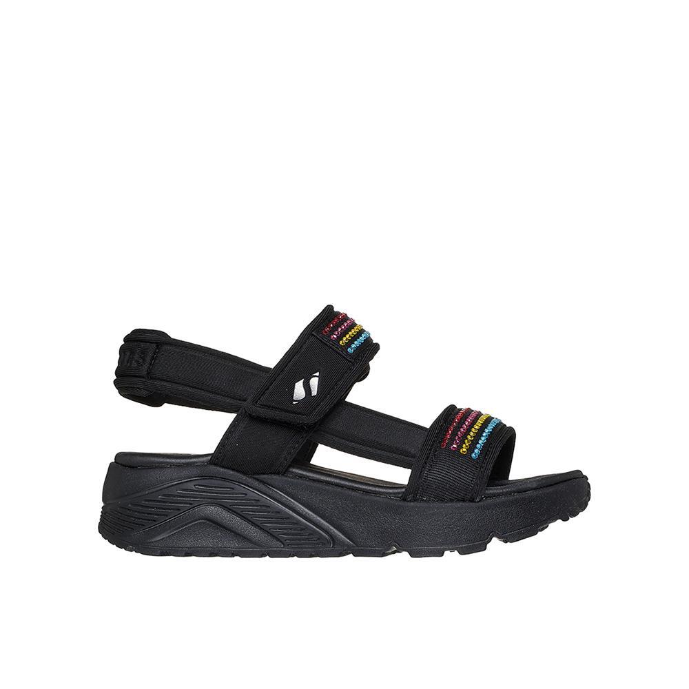 SKECHERS Sandálias Skechers Mulher Uno Lite - Sunny Studs Pretas