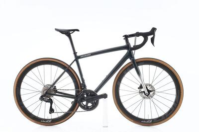 Gereviseerde racefiets · aethos expert di2 12v · goede toestand