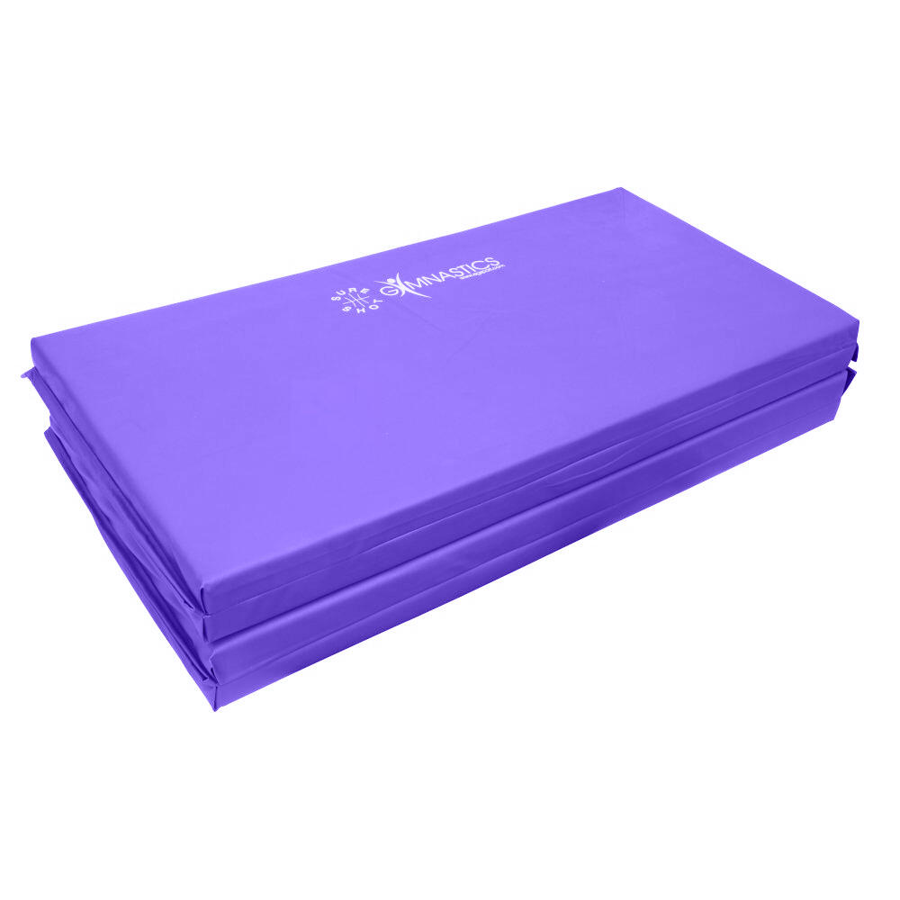 Sure Shot Foldable (4 Fold) Mat 50mm Purple 5/5