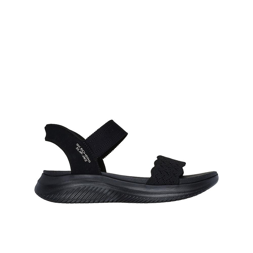 SKECHERS Sandálias Skechers Mulher Slip-ins: Ultra Flex 3.0 Pretas