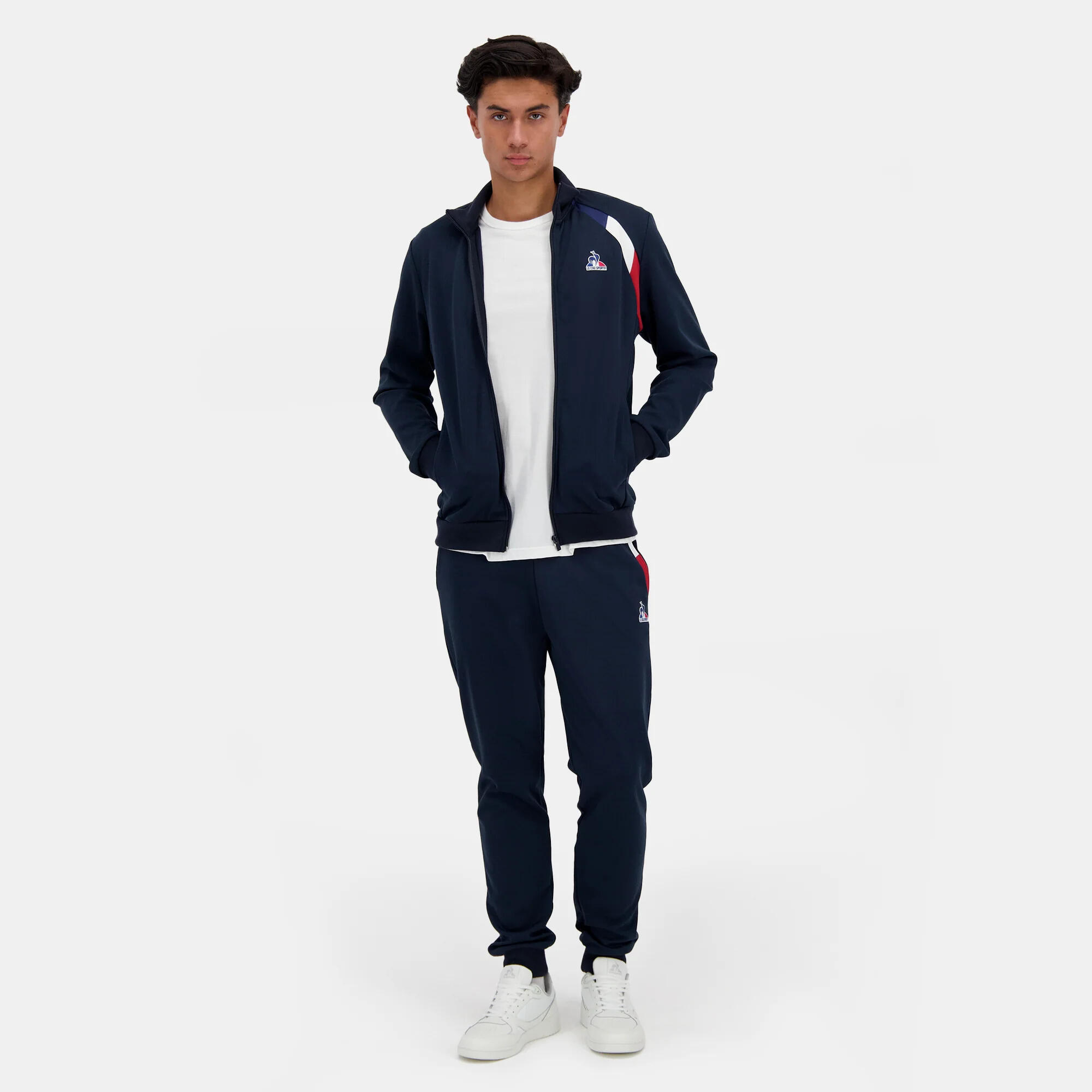 Sweatshirt zippé Le Coq Sportif Tri SP N°1 6/7