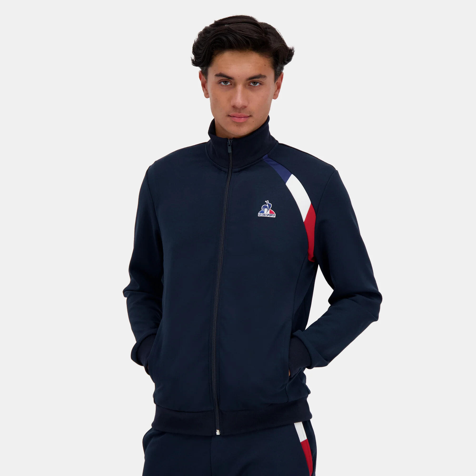 Sweatshirt zippé Le Coq Sportif Tri SP N°1 3/7