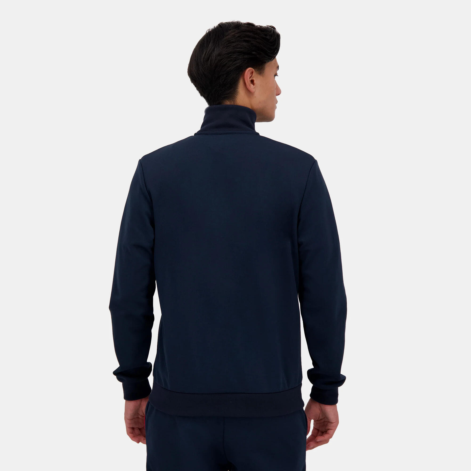 Sweatshirt zippé Le Coq Sportif Tri SP N°1 4/7