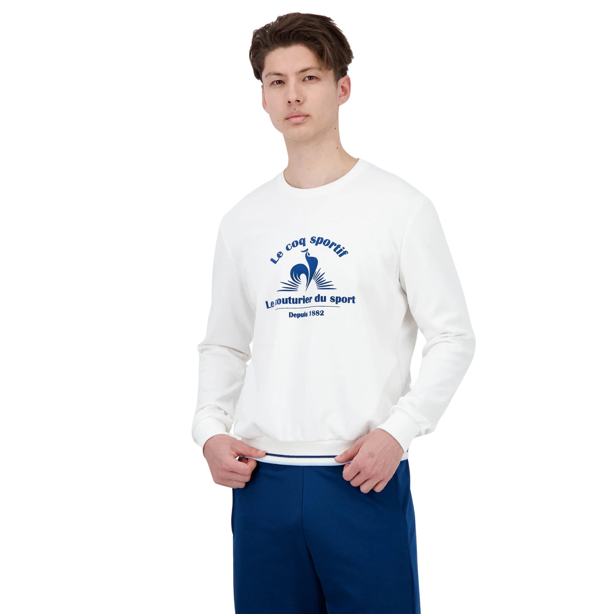 LE COQ SPORTIF Felpa girocollo Le Coq Sportif Heritage LF N°1