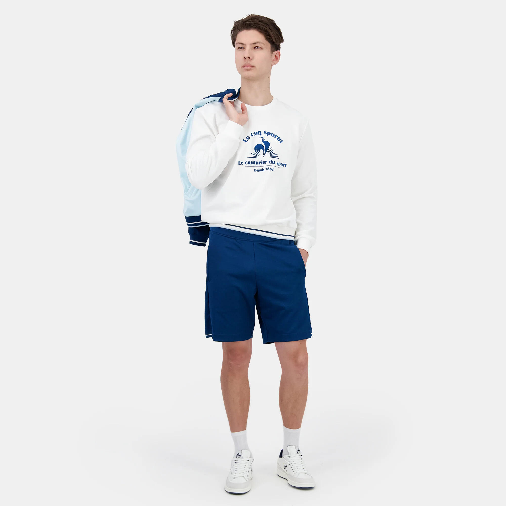 Sweatshirt col rond Le Coq Sportif Heritage LF N°1 4/5
