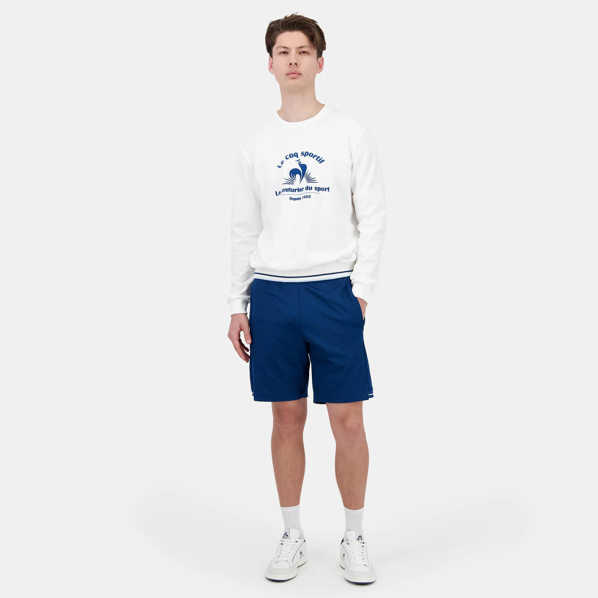 Sweatshirt col rond Le Coq Sportif Heritage LF N°1 3/5