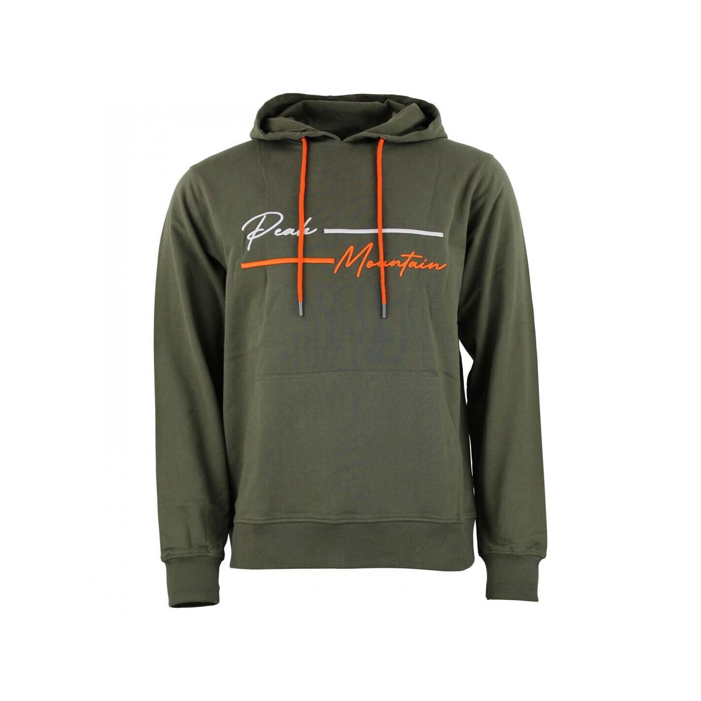 Peak Mountain - Sweatshirt Coton Peak Mountain French Terry - Sweat-shirt - Vert - Decathlon