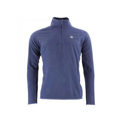 Fleece met 1/2 rits en capuchon peak mountain