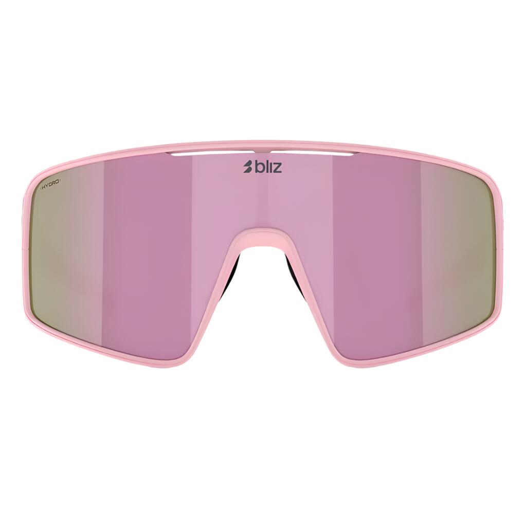 Lunettes Bliz P001S Rose Mat - Ecran Marron/Rose 2/6