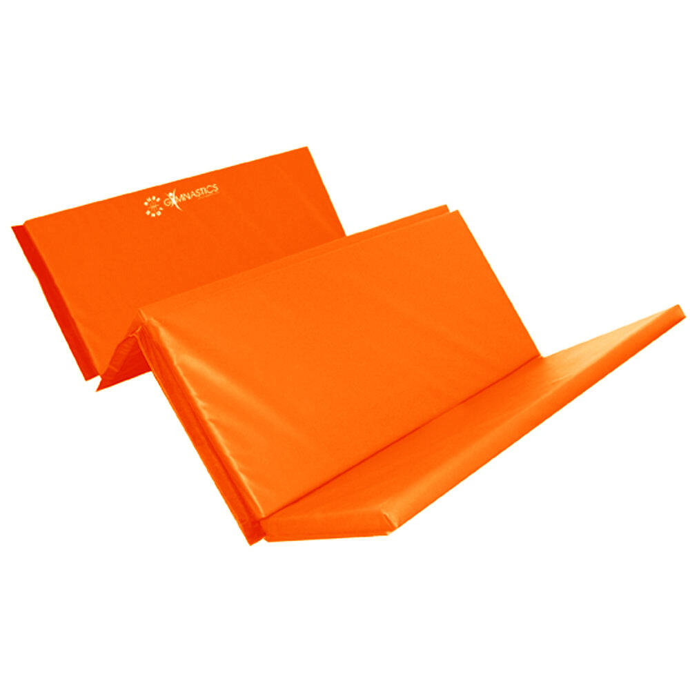 Sure Shot Foldable (4 Fold) Mat 25mm Orange 2/5