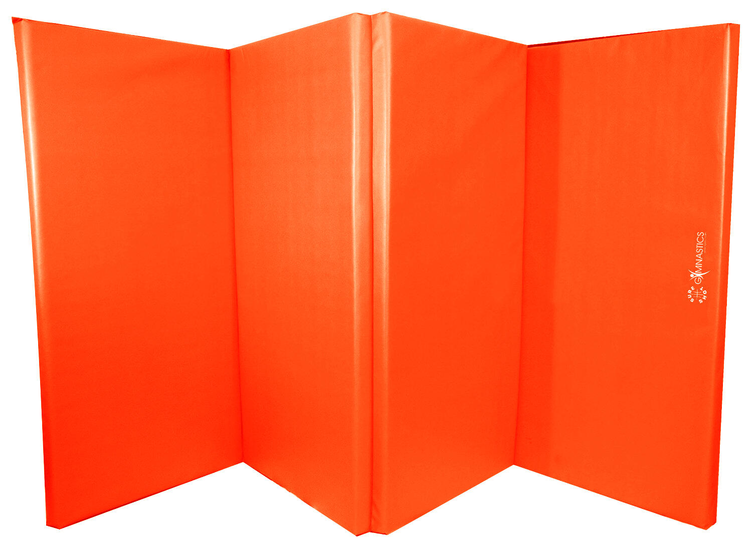 Sure Shot Foldable (4 Fold) Mat 25mm Orange 3/5