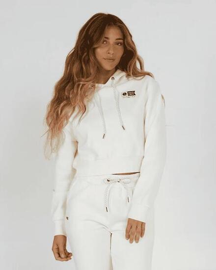 Alpha Crop Sweat Femme