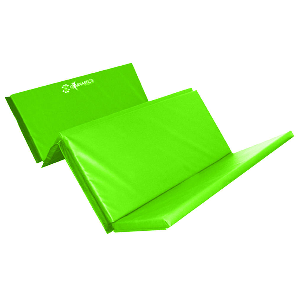Sure Shot Foldable (4 Fold) Mat 25mm Lime Green 2/5