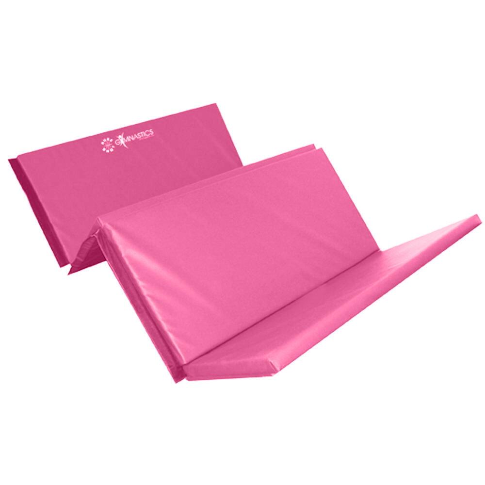 Sure Shot Foldable (4 Fold) Mat 25mm Pink 2/5