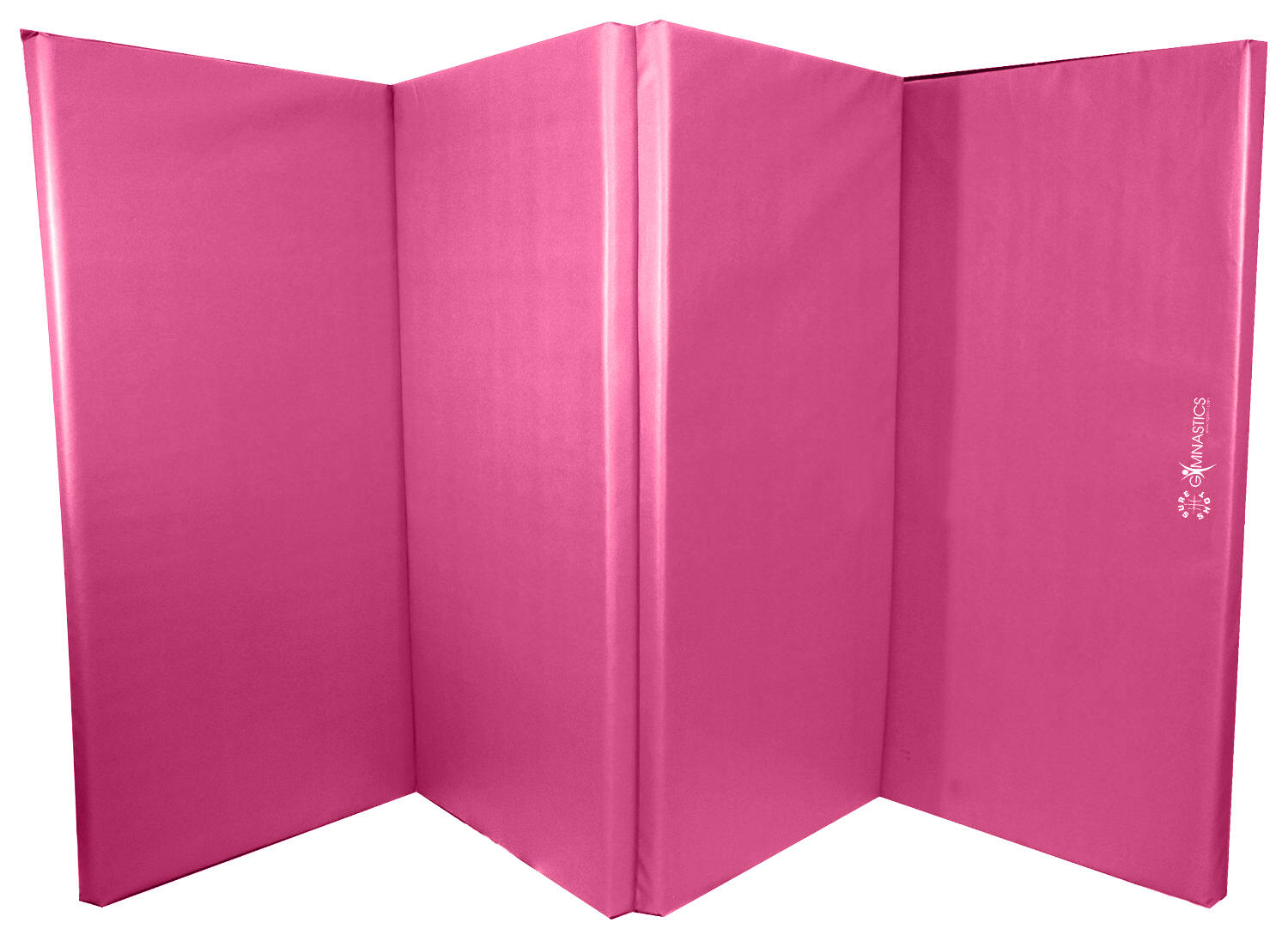 Sure Shot Foldable (4 Fold) Mat 25mm Pink 3/5