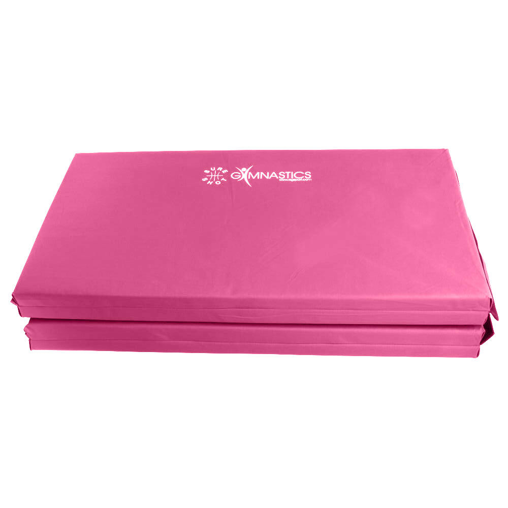 Sure Shot Foldable (4 Fold) Mat 25mm Pink 4/5