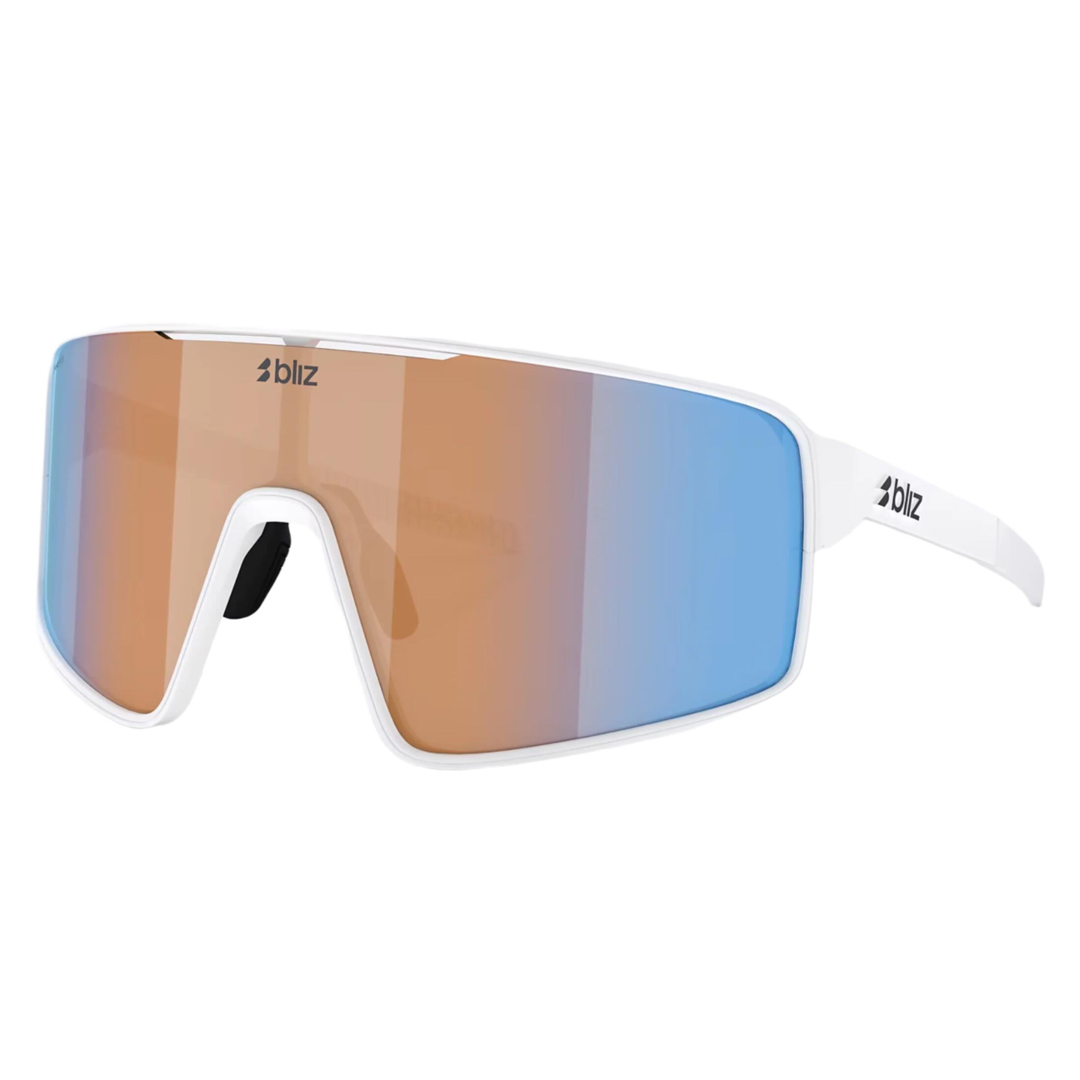 Bliz - Lunettes De Soleil Bliz P001 Blanches Unisexes - Lunettes De Soleil - Blanc - Taille Unique - Decathlon