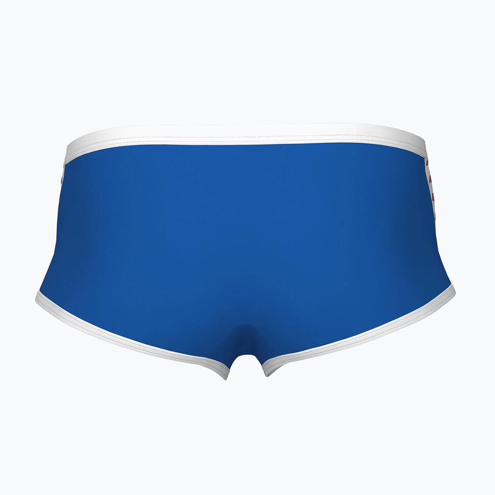 Slipy pływackie męskie arena Icons Swim Low Waist Short Solid