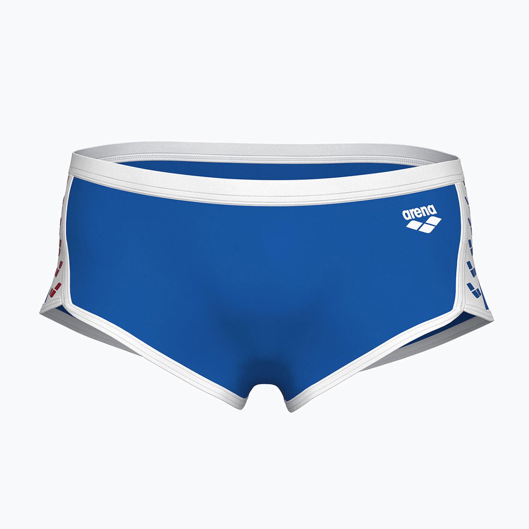 Slipy pływackie męskie arena Icons Swim Low Waist Short Solid
