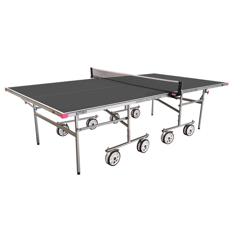 Butterfly Garden Rollaway 4000 Grey