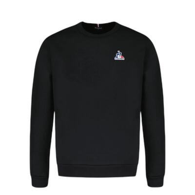 Maglia e felpa da uomo Le coq sportif Essentials nere