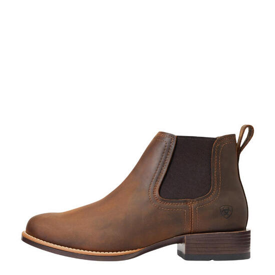 Western-Stiefel mit runder Spitze Ariat Booker Ultra