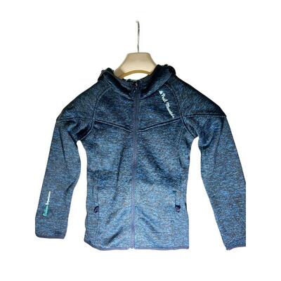 Fleece sweater voor meisjes peak mountain fatora