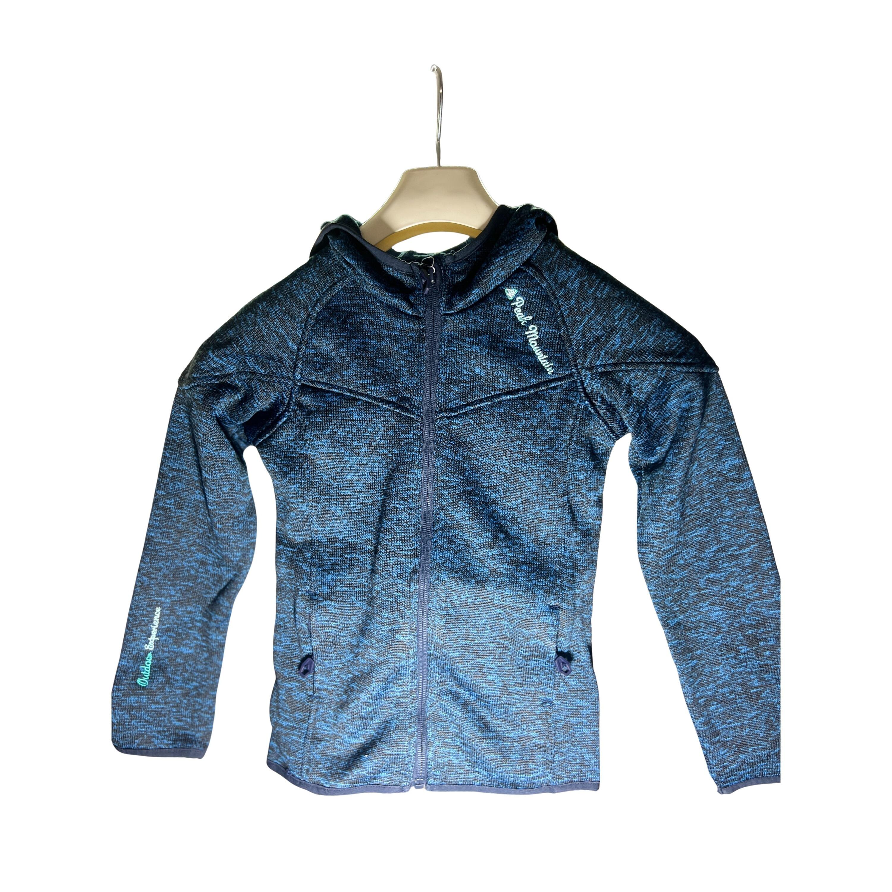 Peak Mountain - Sweatshirt Polaire Fille Peak Mountain Fatora - Sweat-shirt - Bleu -  4 À 6 Ans - Decathlon