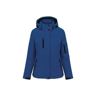 Damen Softshell-Hoodie-Jacke mit Futter Kariban