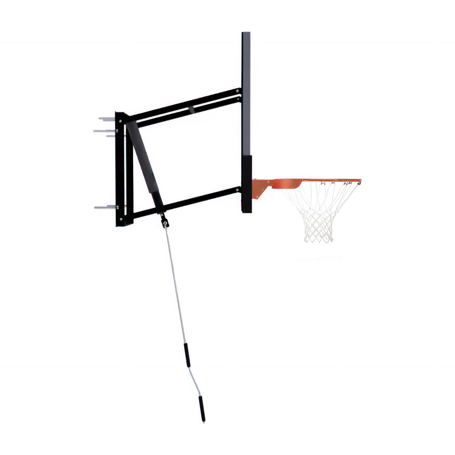 Set Tablero Baloncesto Ajustable Zastor Magic 136x80cm 3/7