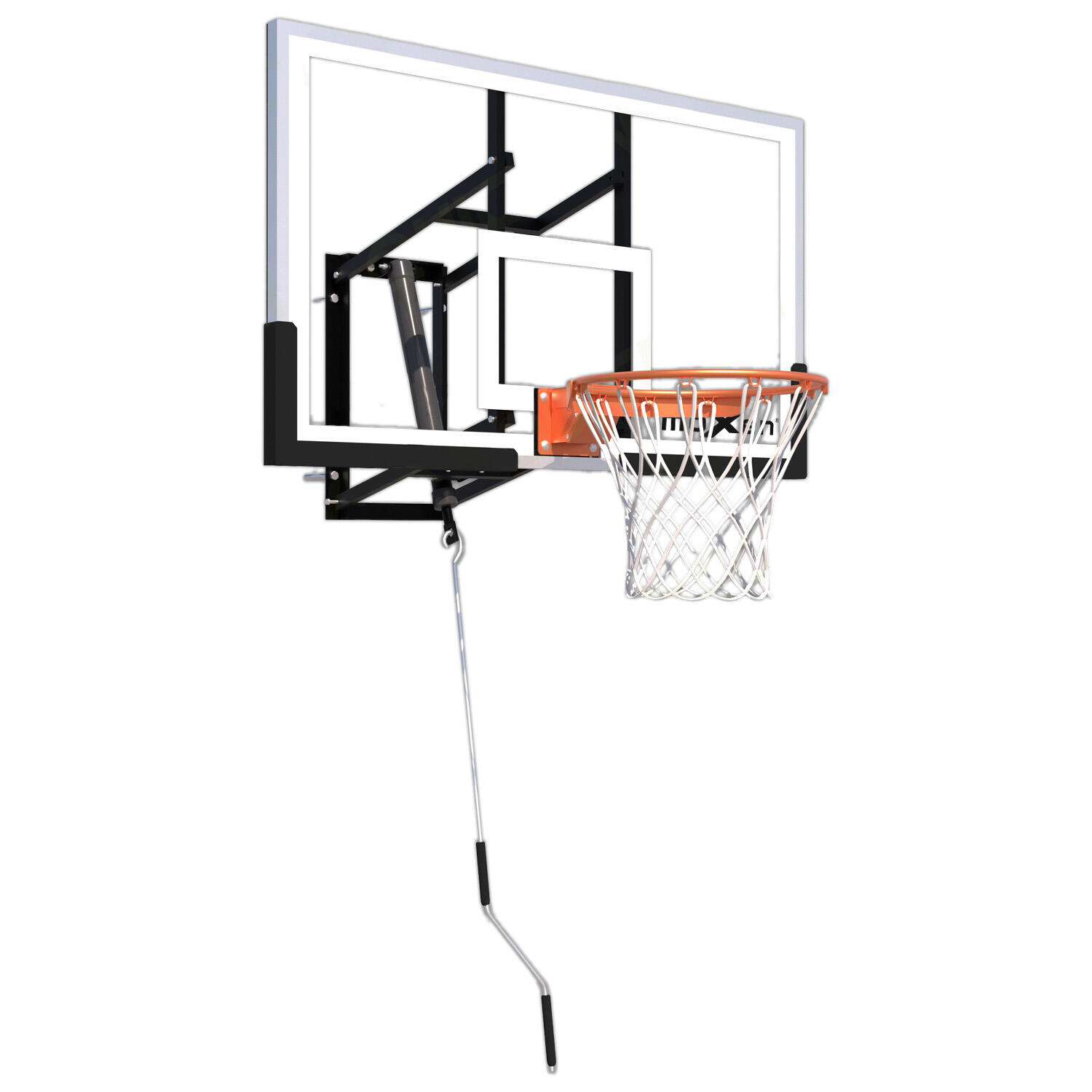 MOXEN Set Tablero Baloncesto Ajustable Moxen Magic 136x80cm