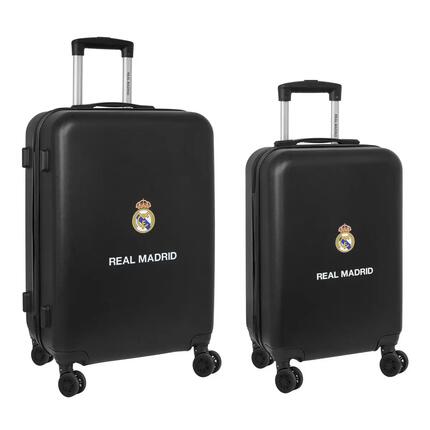 Jeu de valises Real Madrid C.F. + mediano 24 2 Pièces