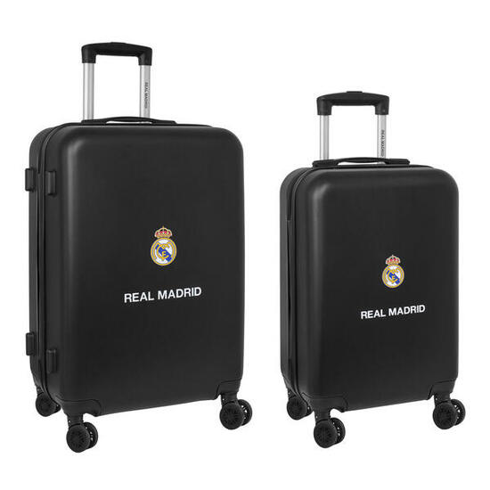 Set di valigie Real Madrid C.F. + mediano 24 2 Pezzi