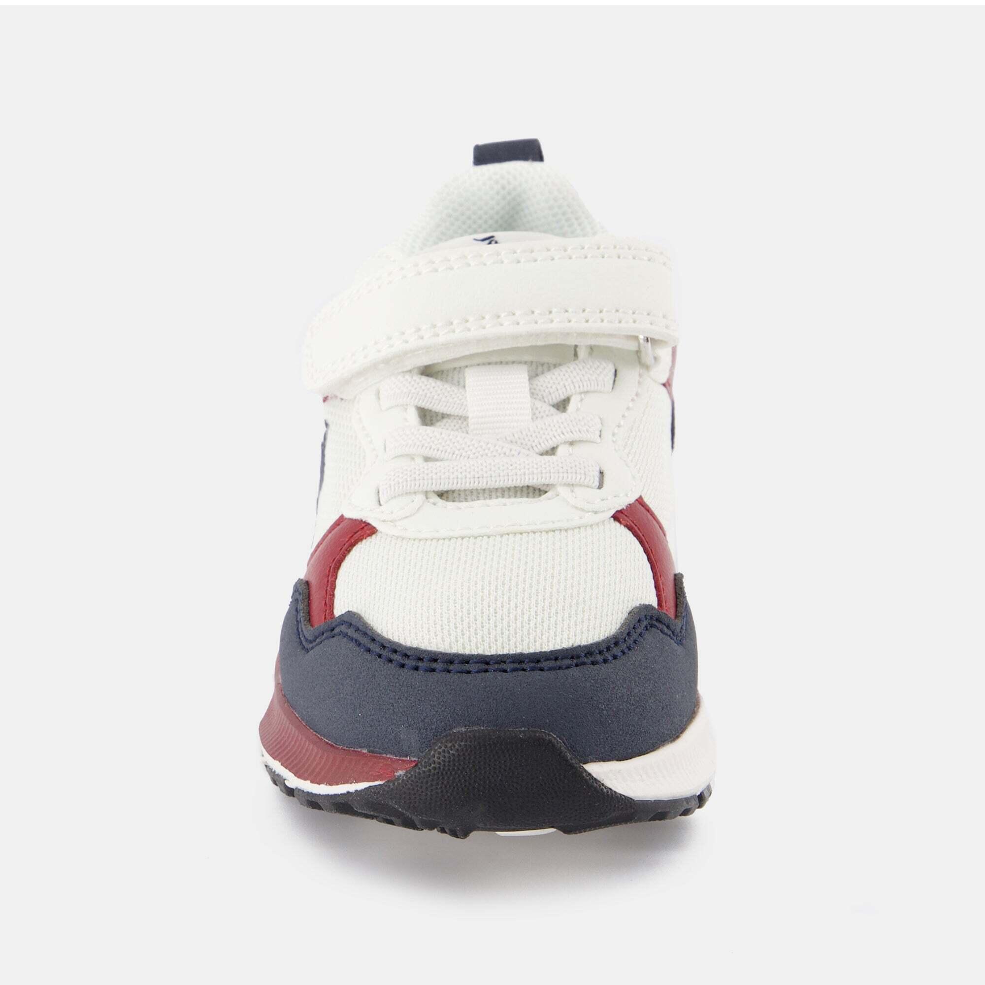 Baskets bébé garçon Le Coq Sportif R500_2 4/5