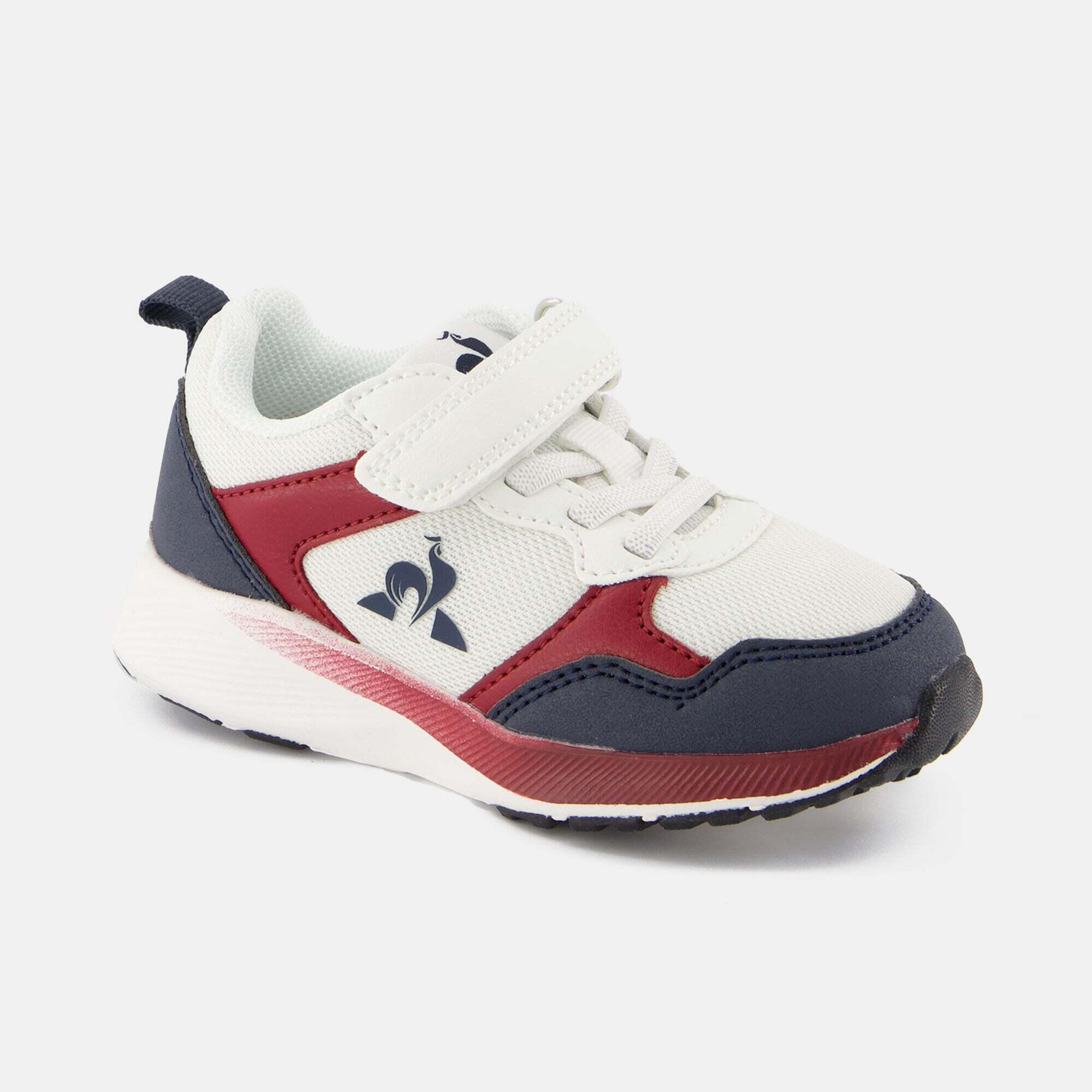 Baskets bébé garçon Le Coq Sportif R500_2 3/5