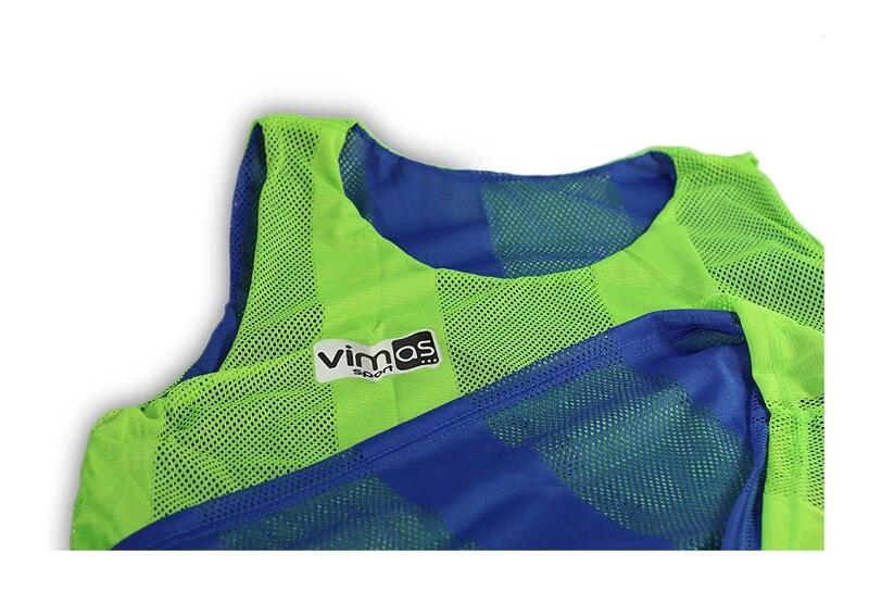 Peto Reversible AZUL/VERDE TALLA SN P5UNID. 2/3