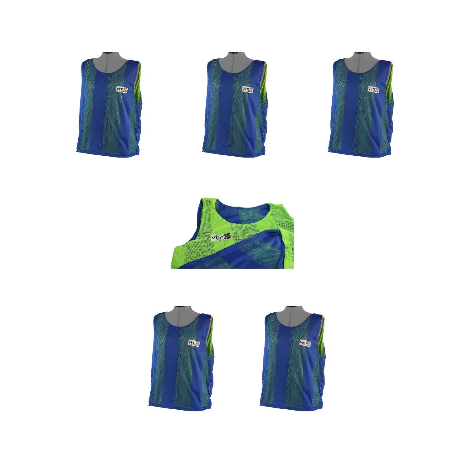 Peto Reversible AZUL/VERDE TALLA JR P5UNID. 3/4