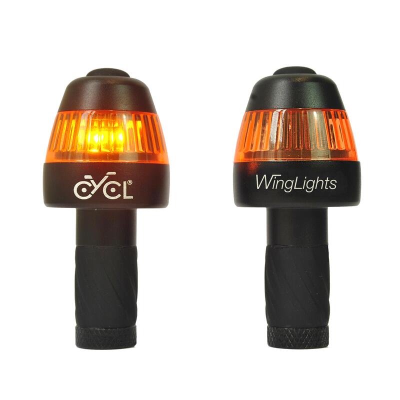 Indicatori di direzione fissi per bici Cycl winglights