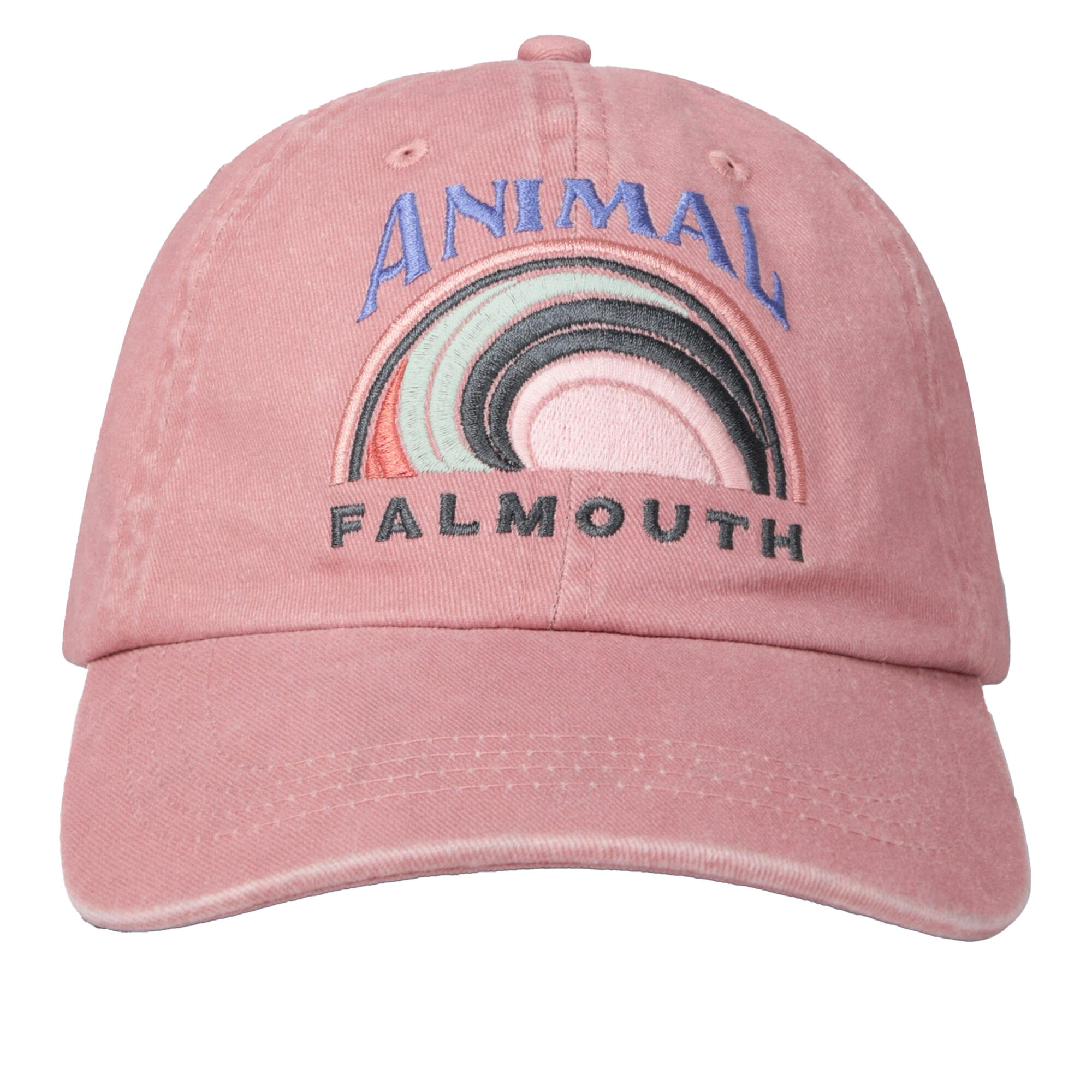 ANIMAL Falmouth Baseball Cap (Coral)