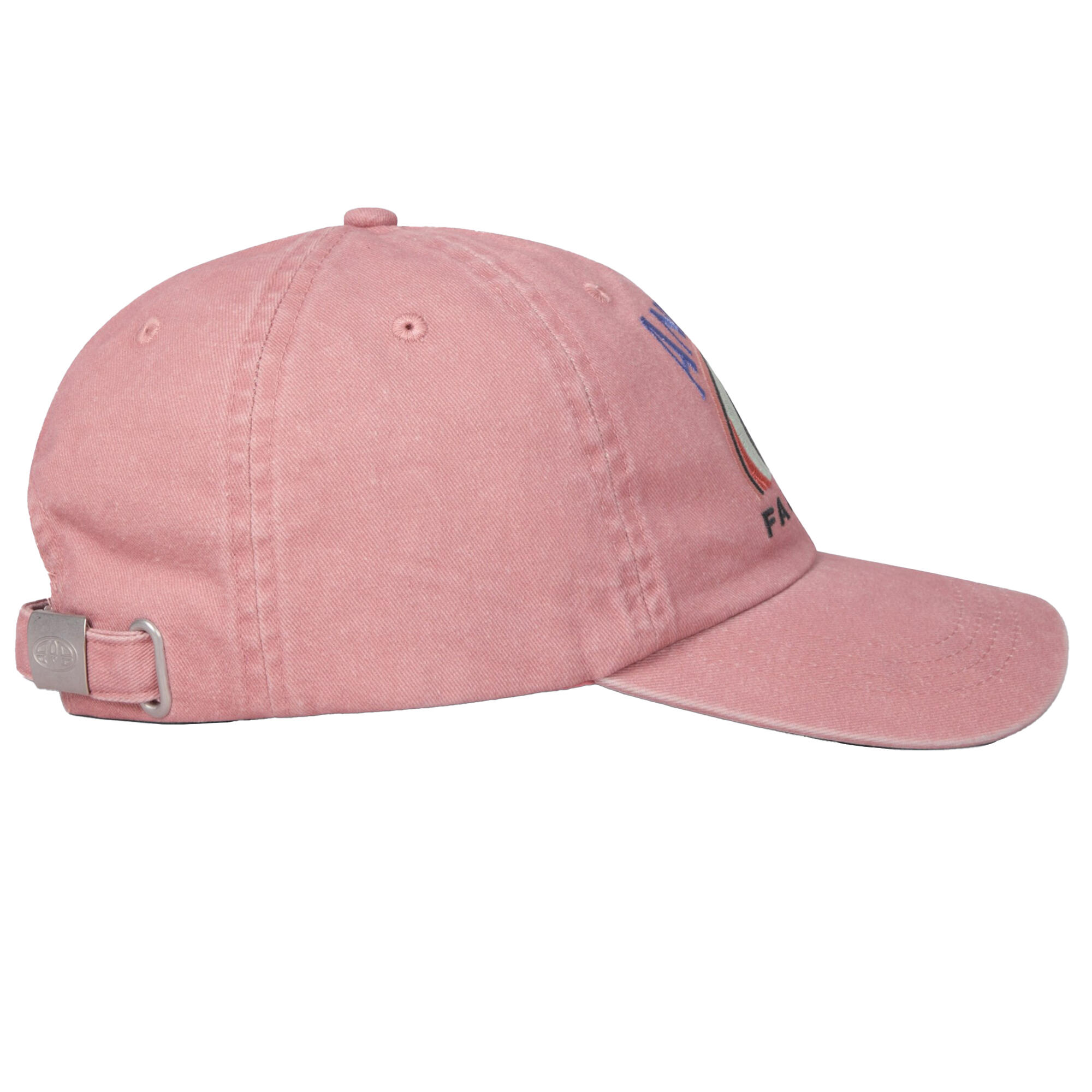Falmouth Baseball Cap (Coral) 3/4