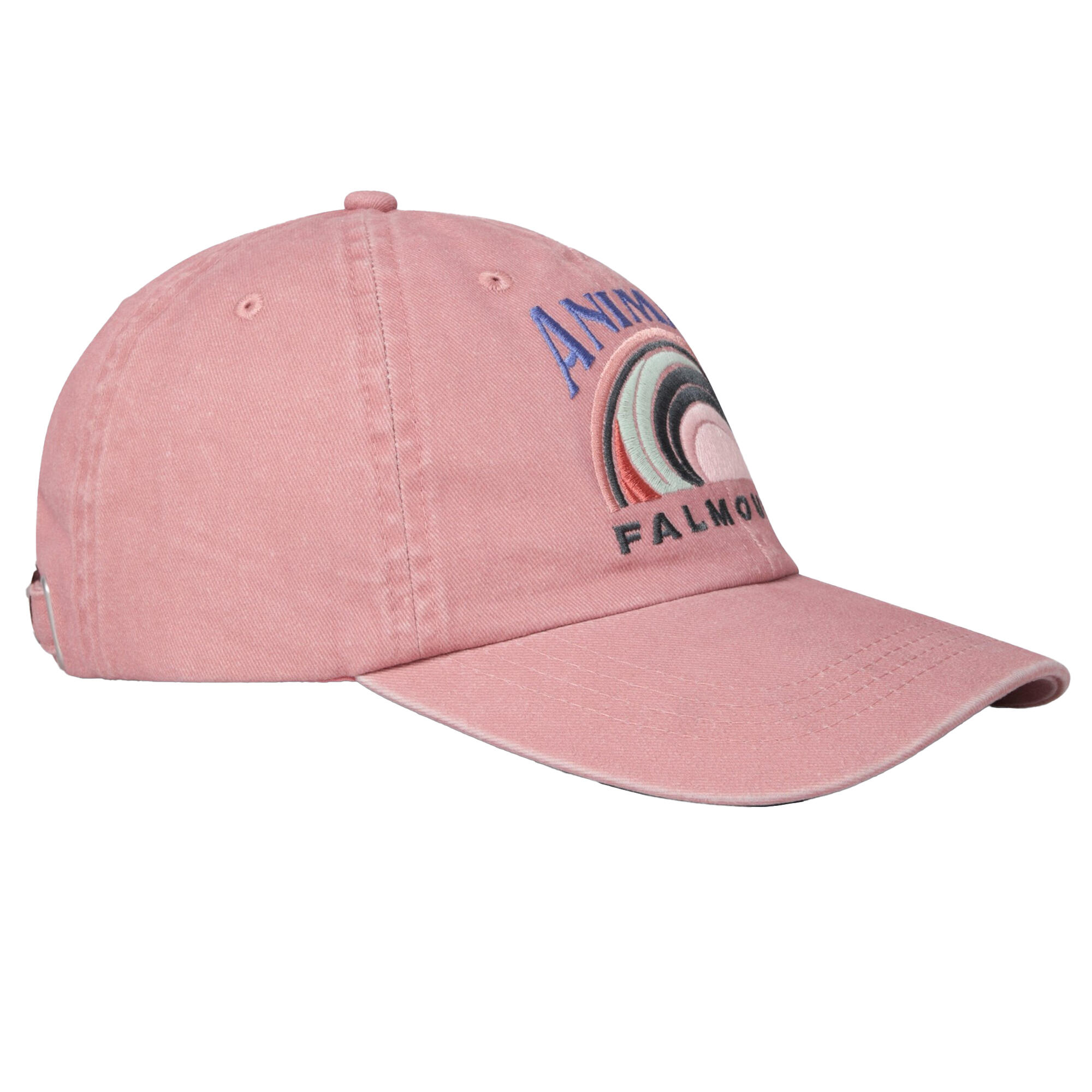 Falmouth Baseball Cap (Coral) 4/4