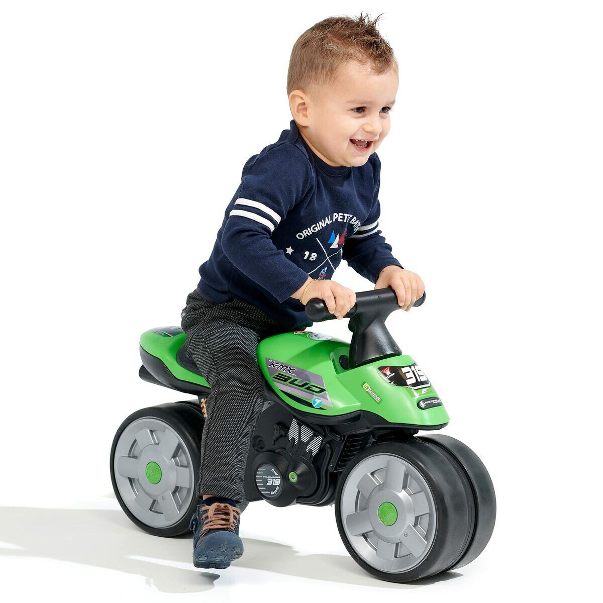 Moto a Spinta Falk Baby Moto Team Bud Racing 3/3