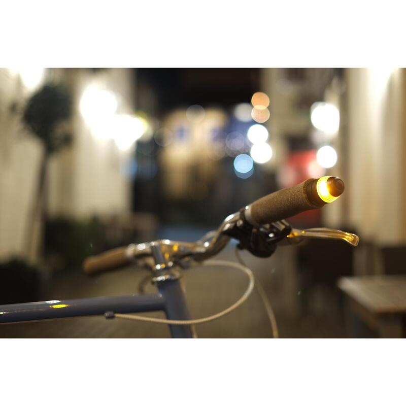 Clignotants aimantés pour vélo-trottinette Cycl winglights